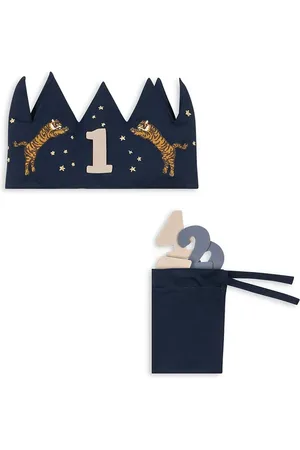 Konges Sløjd Korona urodzinowa dziecięca BIRTHDAY CROWN GLITTER KS101902
