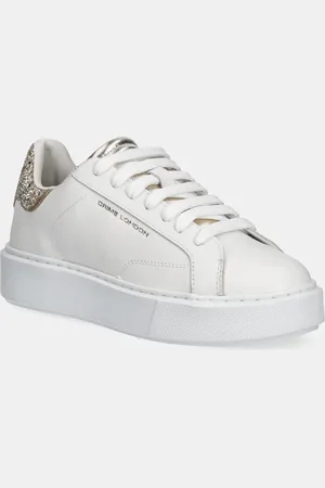 Crime london Sneakersy skórzane NEW EXTRALIGHT damskie kolor 20803PP7