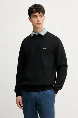 Lacoste Bluza męska kolor gładka