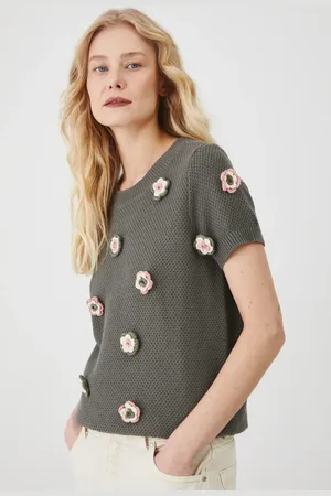 MEDICINE T-shirt bawełniany damski kolor