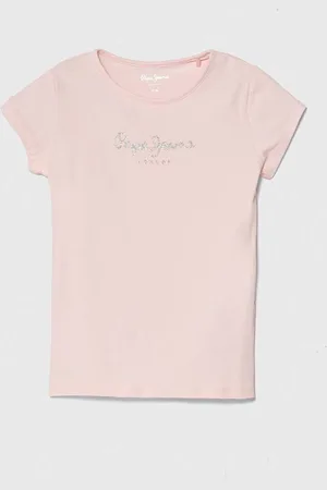 Pepe Jeans T-shirt dziecięcy HANA GLITTER kolor