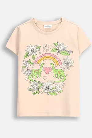COCCODRILLO T-shirt dziecięcy kolor EVERYDAY GIRL