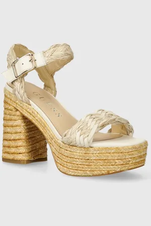 Guess Sandały FOLLYN kolor FLGFON ELE03