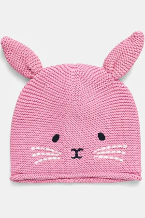 Benetton Czapka bawełniana dziecięca kolor bawełniana 6OOCAA00D