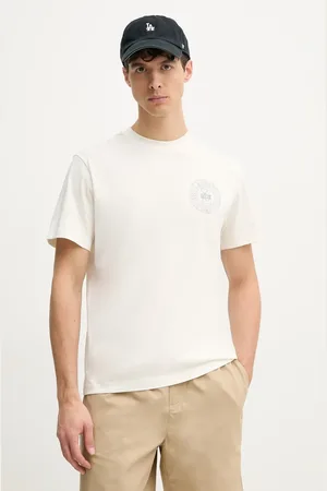 Lacoste T-shirt bawełniany męski kolor z aplikacją TH0125