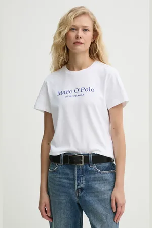 Marc O’ Polo T-shirt bawełniany damski kolor 502229351055