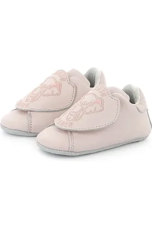 Kenzo Buty skórzane niemowlęce kolor K60891