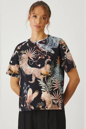 MEDICINE T-shirt bawełniany damski kolor
