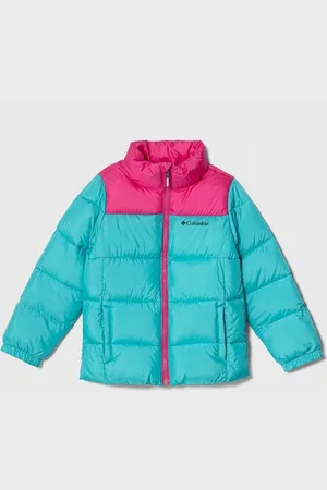 Columbia Kurtka dziecięca U Puffect Jacket kolor