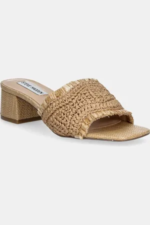 Steve Madden Klapki Cienega damskie kolor na słupku SM11003806