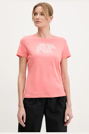Columbia T-shirt Ruby Springs damski kolor różowy 2120061