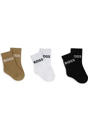 HUGO BOSS Skarpetki niemowlęce 3-pack kolor J51745