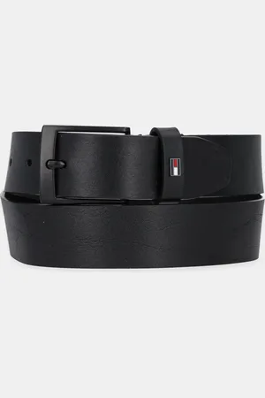 Tommy Hilfiger Pasek skórzany męski kolor AM0AM13014