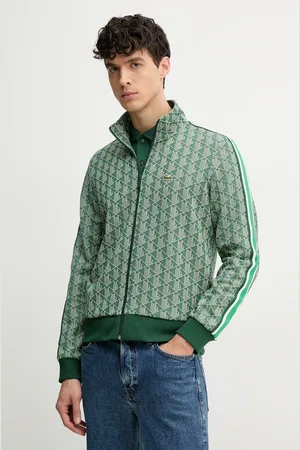 Lacoste Bluza męska kolor wzorzysta