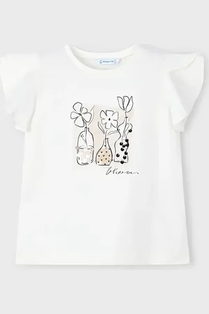 Mayoral T-shirt dziecięcy kolor 3004