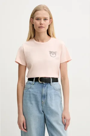 Pinko T-shirt bawełniany damski kolor 103320 A2G7