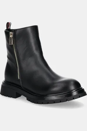 Tommy Hilfiger Botki dziecięce kolor T3A5-33566