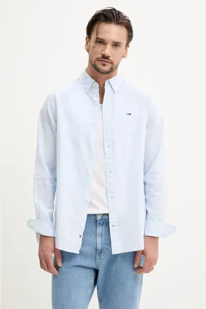 Tommy Hilfiger Koszula męska kolor regular z kołnierzykiem klasycznym DM0DM20875