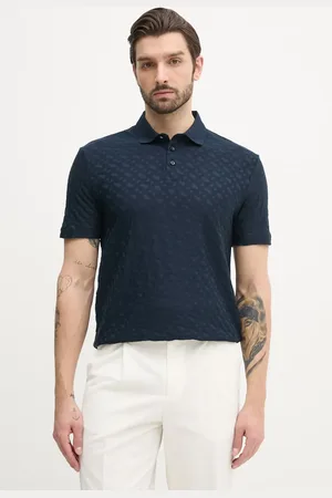 HUGO BOSS Polo bawełniane męski kolor gładki 50537132