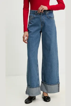 ANSWEAR Lab jeansy damskie high waist