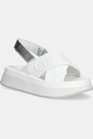 Liu Jo Sandały DREAMY SANDAL 02 damskie kolor na platformie BA5089EX097S3174