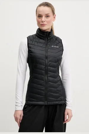 Columbia Bezrękawnik sportowy Powder Pass kolor przejściowy 2126132