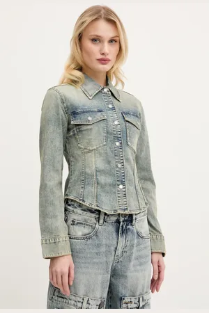 Miss Sixty Koszula damska kolor slim z kołnierzykiem klasycznym 6S1XJ49600