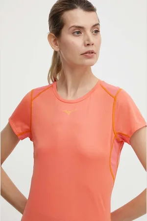 Mizuno T-shirt do biegania DryAeroFlow kolor J2GAB204