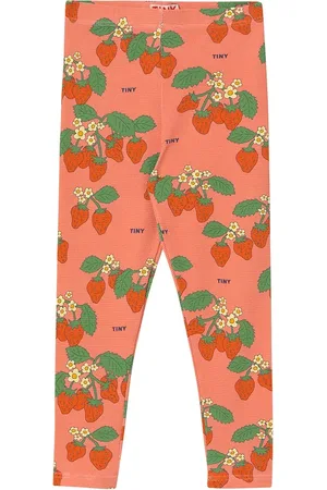 Tiny Cottons Legginsy dziecięce STRAWBERRIES PANT kolor SS25-292