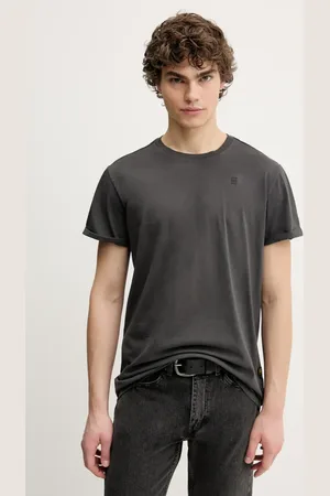 G-Star T-shirt bawełniany męski kolor gładki D25971-2653