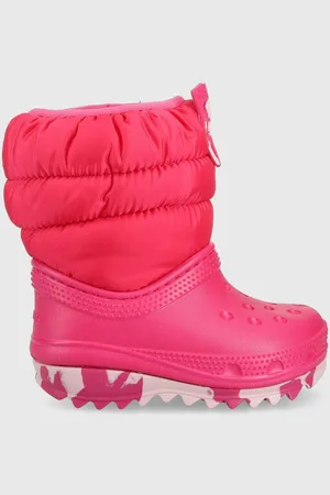 Crocs śniegowce dziecięce kolor