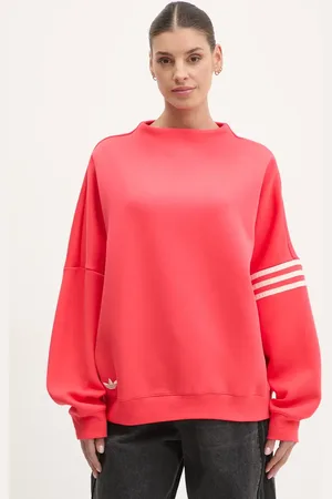 adidas Bluza Neuclassics damska kolor z aplikacją JI8521
