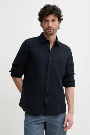HUGO BOSS Koszula bawełniana męska kolor regular z kołnierzykiem klasycznym 50538773