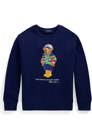 Ralph Lauren Bluza dziecięca kolor z nadrukiem 323975028001