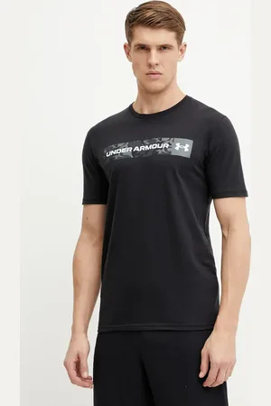 Under Armour T-shirt męski kolor z nadrukiem