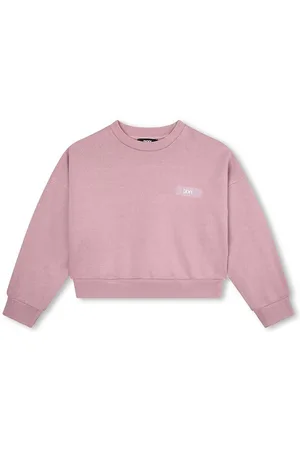 DKNY Bluza bawełniana dziecięca kolor