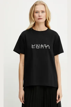 LIVIANA CONTI T-shirt bawełniany damski kolor L5SW76