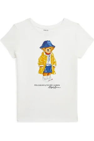 Ralph Lauren T-shirt bawełniany dziecięcy kolor 313957377001