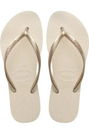 Havaianas Japonki SLIM FLATFORM damskie kolor 4144537.0121