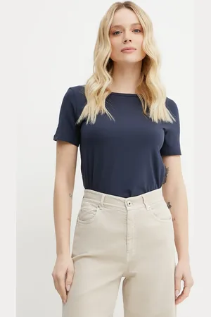 Max Mara T-shirt damski kolor 2515971011600