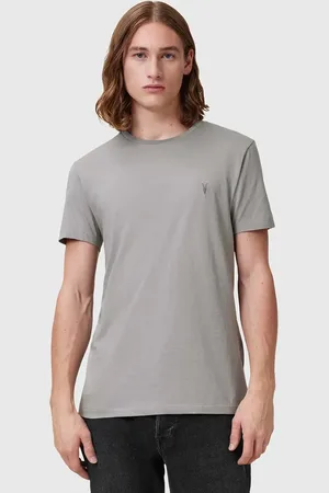 AllSaints T-shirt bawełniany TONIC męski kolor gładki M028JB