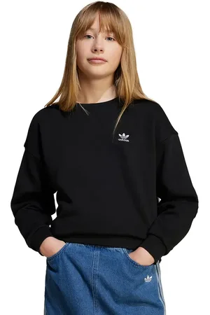 adidas Bluza bawełniana kolor gładka JC5668