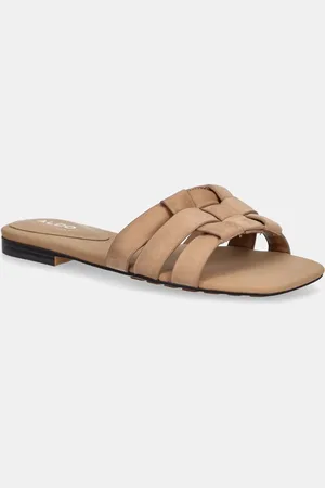 Aldo Klapki nubukowe GOTOSANDAL damskie kolor 13966707
