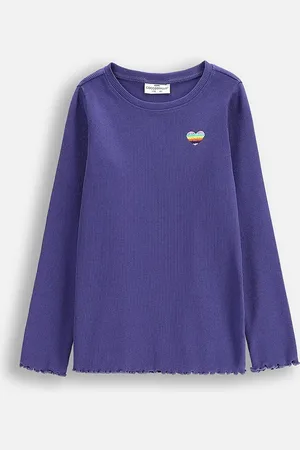 COCCODRILLO Longsleeve dziecięcy kolor COSMIC GIRL KIDS