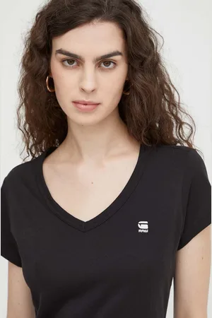 G-Star T-shirt bawełniany kolor
