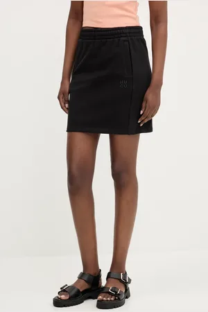 HUGO BOSS Spódnica kolor mini prosta 50536965
