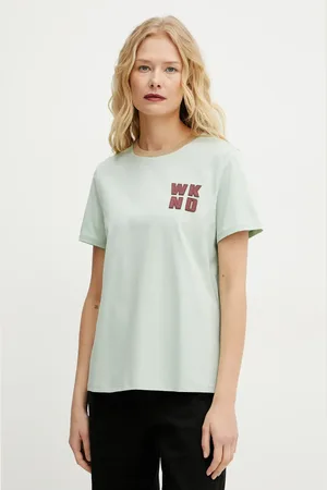 Max Mara T-shirt bawełniany damski kolor 2515971051600