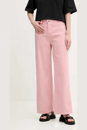 Kaotiko Jeansy damskie high waist AQ025-01-K002