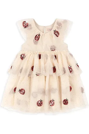 Konges Sløjd Sukienka dziecięca FAYETTE DRESS kolor mini rozkloszowana KS102425