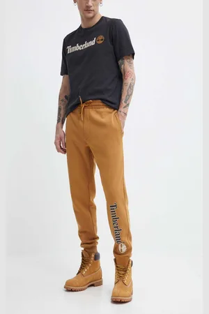 Timberland Spodnie dresowe kolor z nadrukiem TB0A5YFBP471